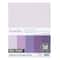 12 Packs: 50 ct. (600 total) Purple Passion 8.5" x 11" Cardstock Paper by Recollections™